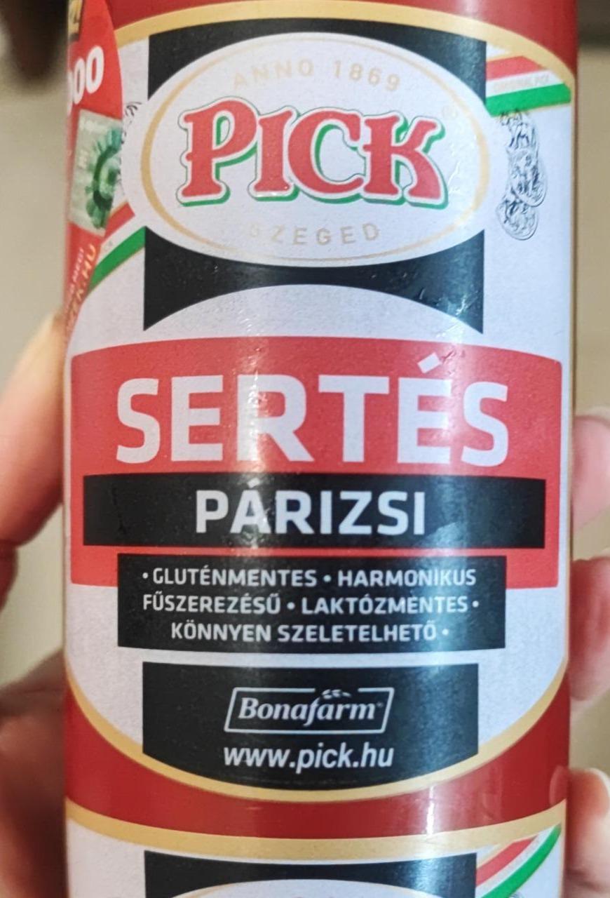 Képek - Sertés párizsi Pick