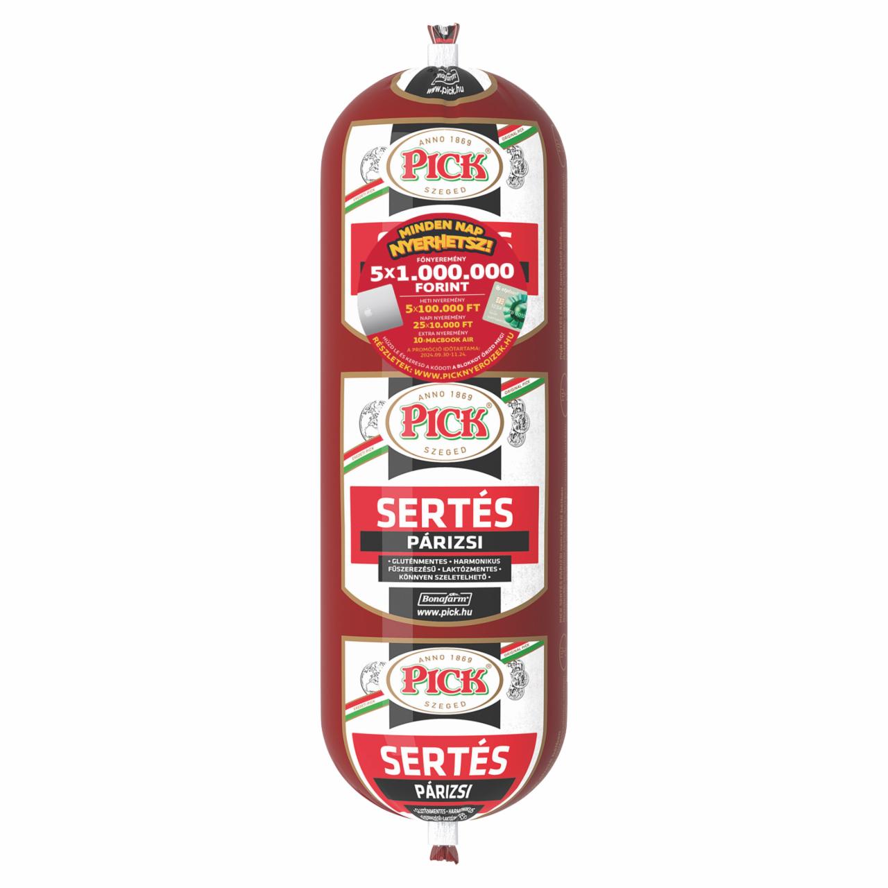 Képek - PICK Sertés párizsi 400 g