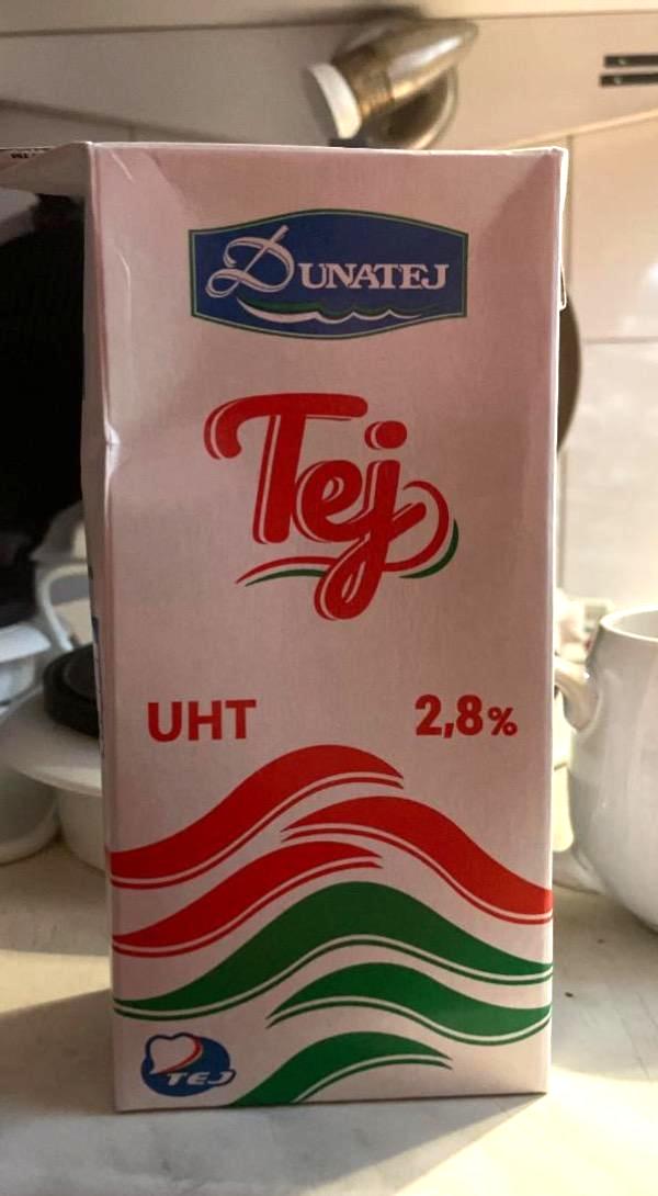 Képek - Tej UHT 2,8% Dunatej