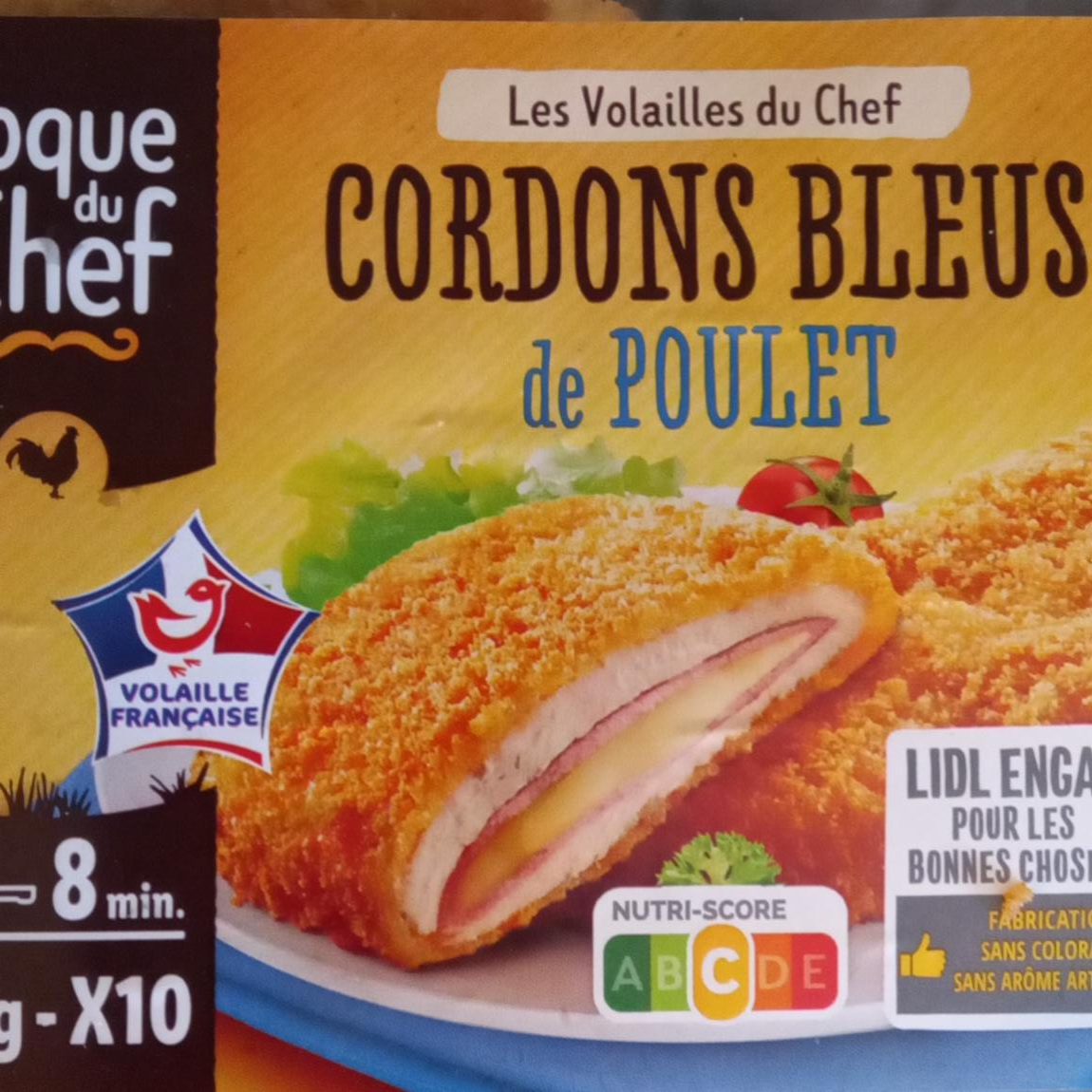 Képek - Cordon bleus Lidl