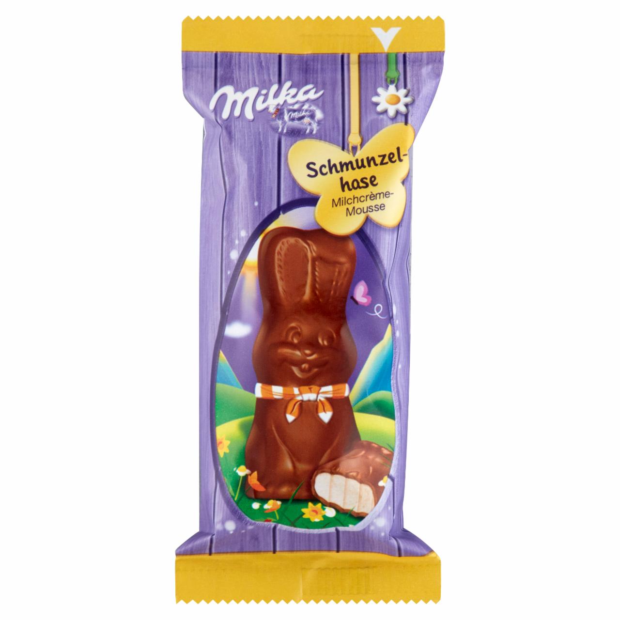 Képek - Milka alpesi tej felhasználásával készült tejcsokoládé tejes krémtöltelékkel 30 g