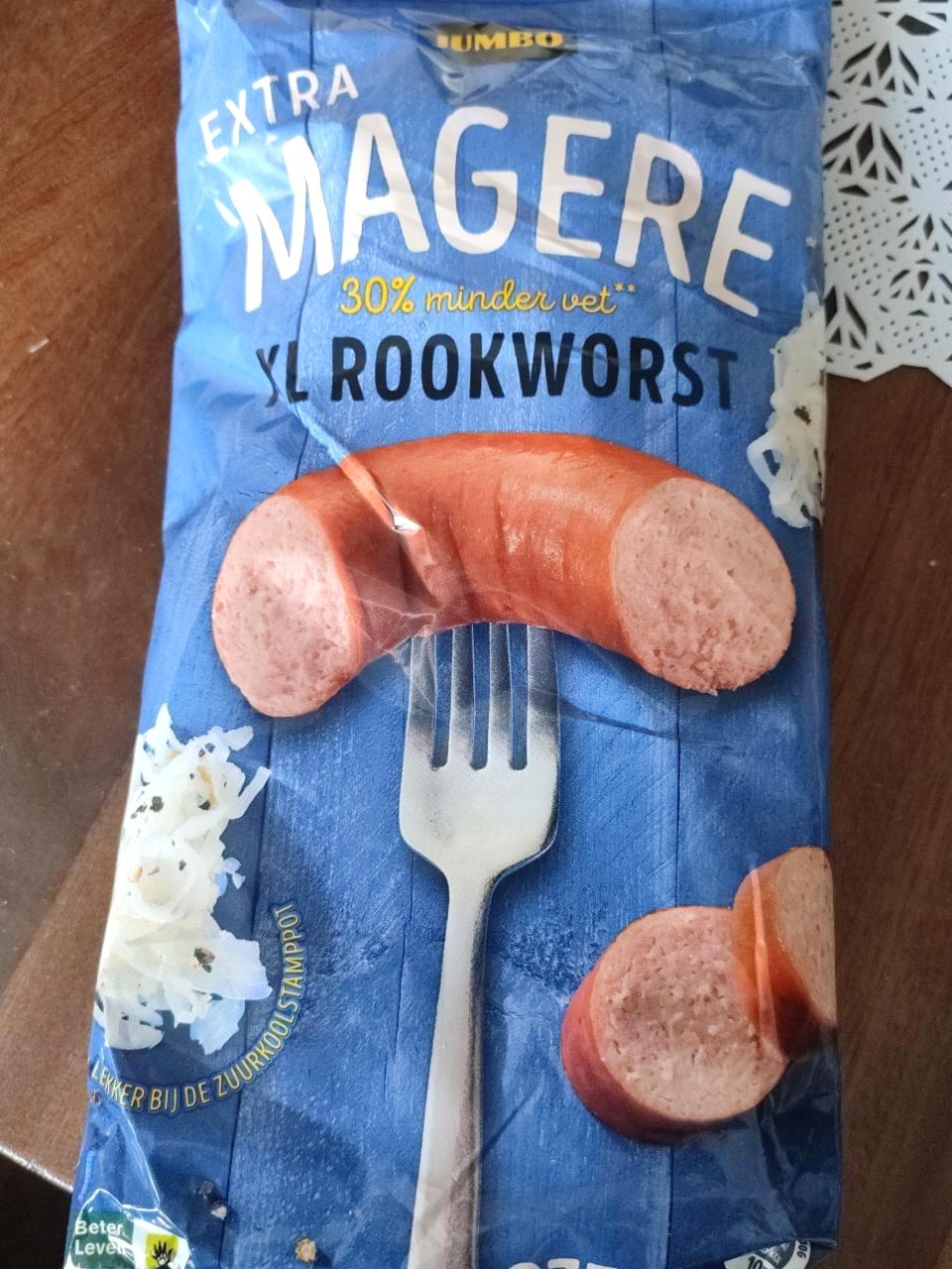 Képek - Magere xl rookworst Jumbo