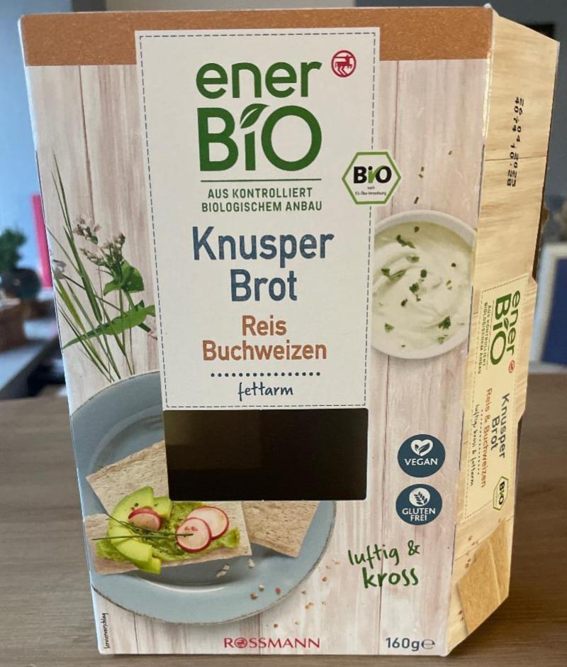 Képek - Knusper Brot Reis Buchweizen EnerBio