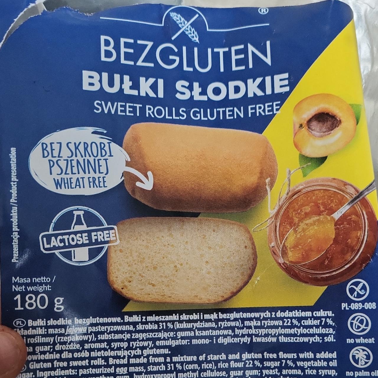 Képek - Gluténmentes édes zsemlék Bezgluten