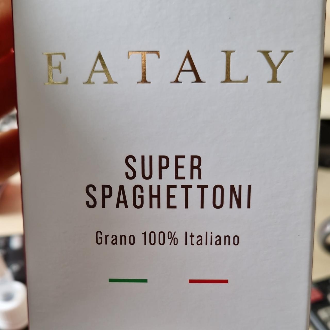 Képek - Super spaghettoni Eataly