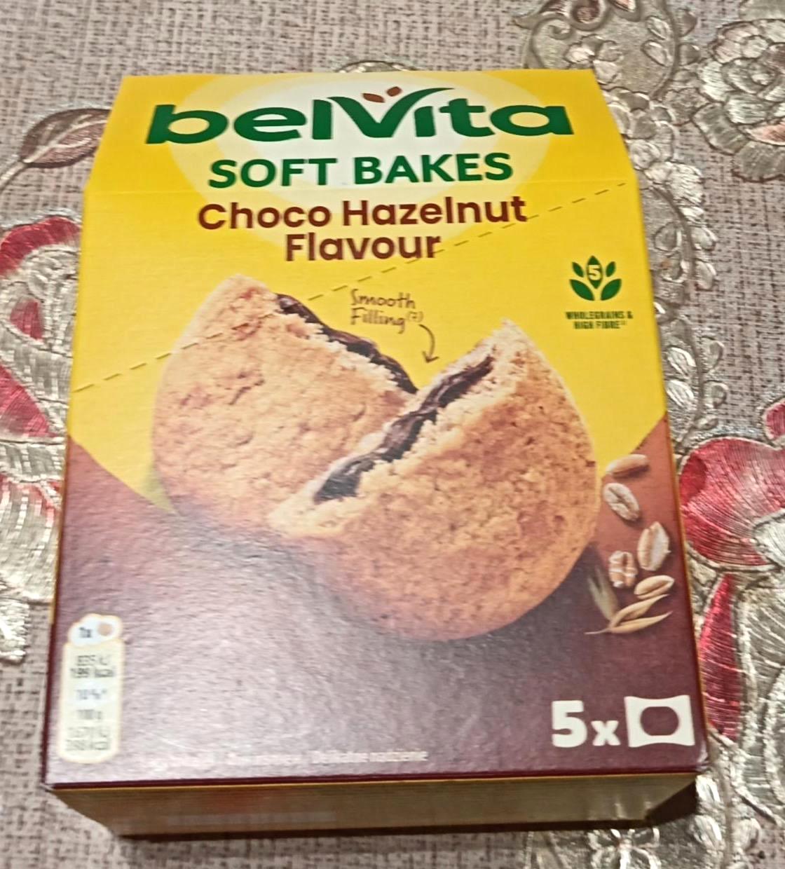 Képek - Soft bakes Choco hazelnut flavour Belvita