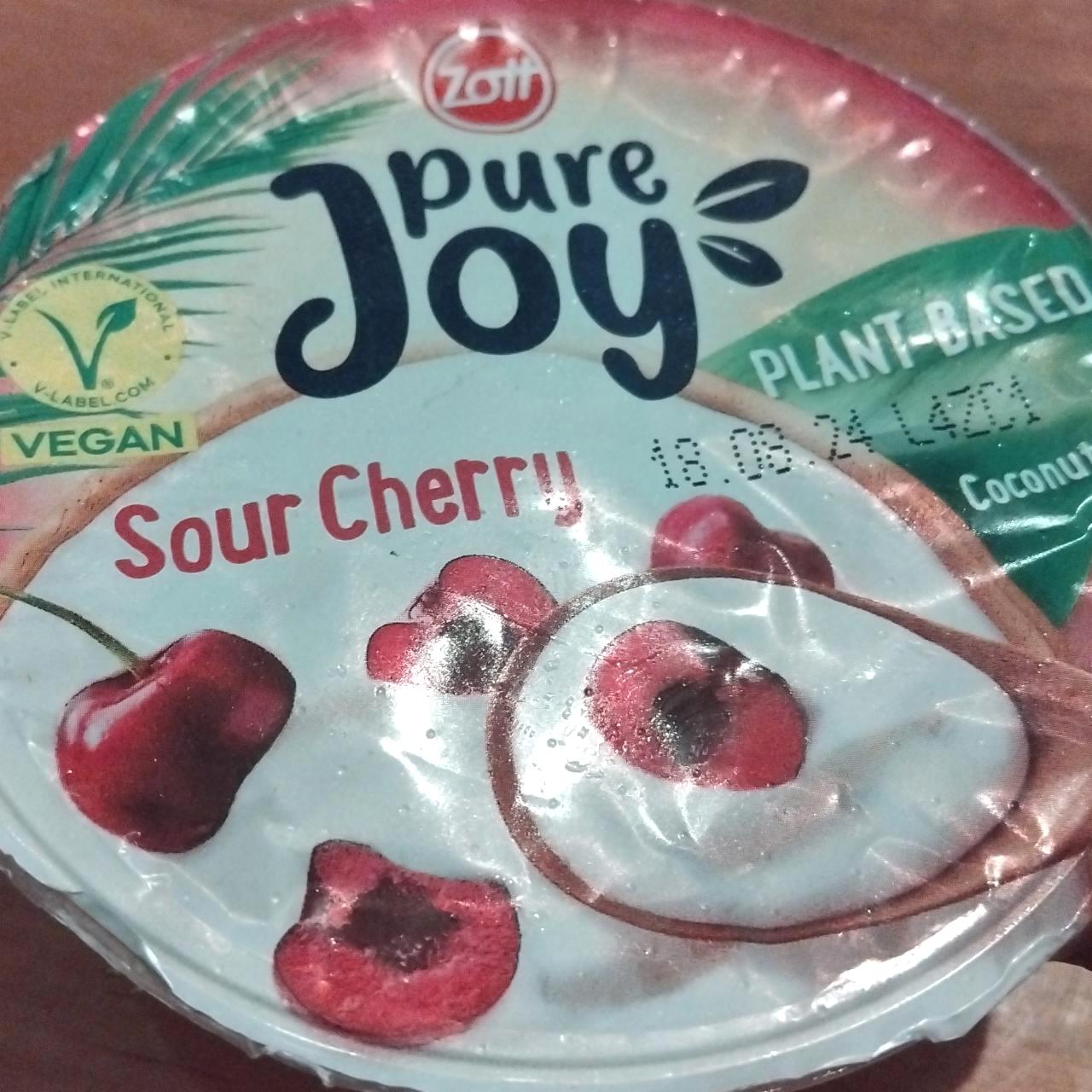 Képek - Pure joy Sour cherry Zott