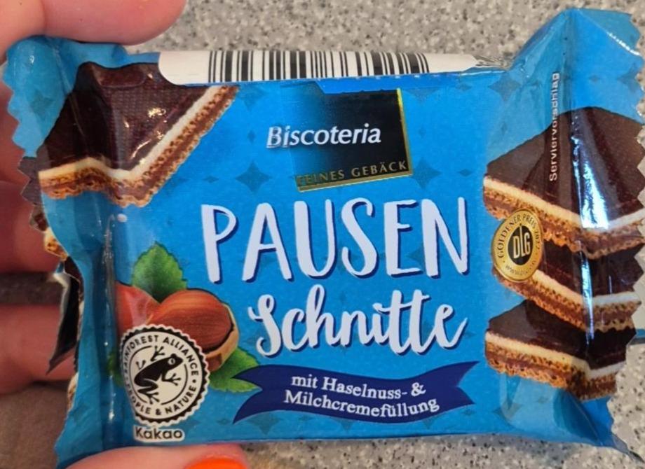 Képek - Pausen schnitte Biscoteria