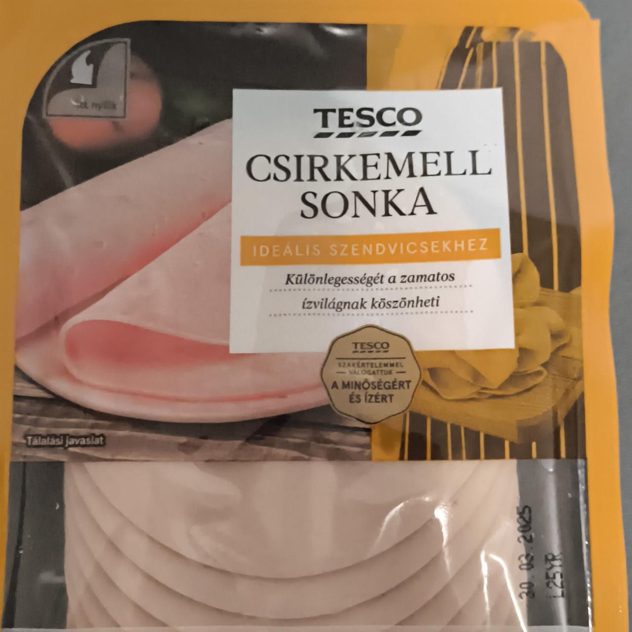 Képek - Csirkemell sonka Tesco