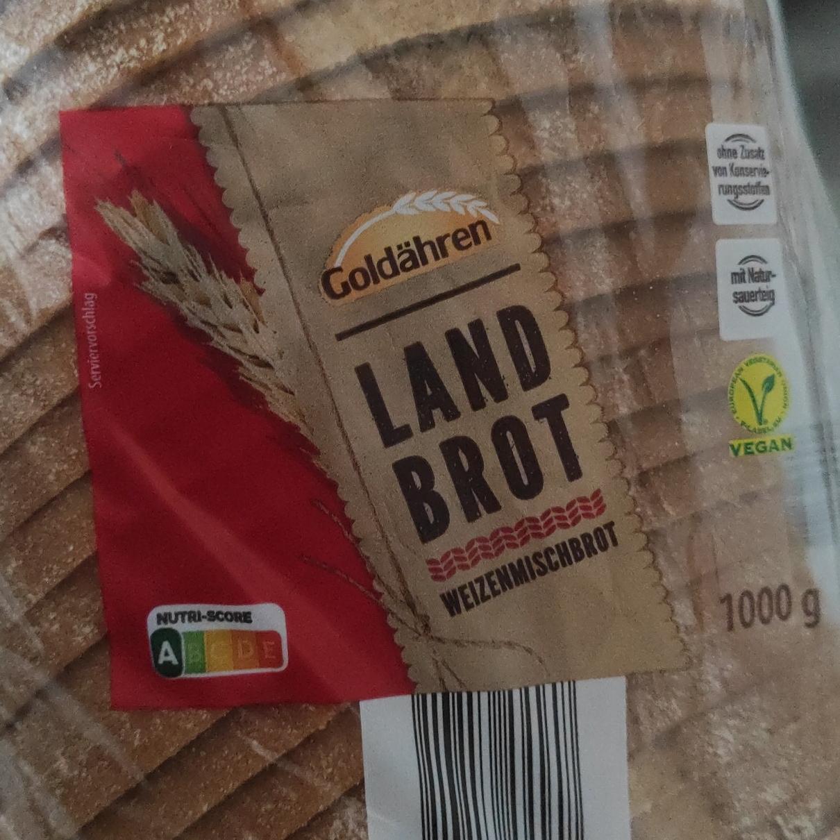 Képek - Landbrot Goldähren