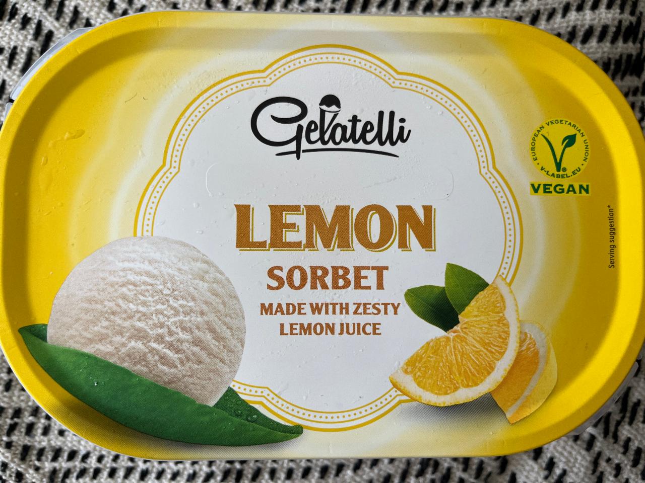 Képek - Gelatelli sorbet lemon