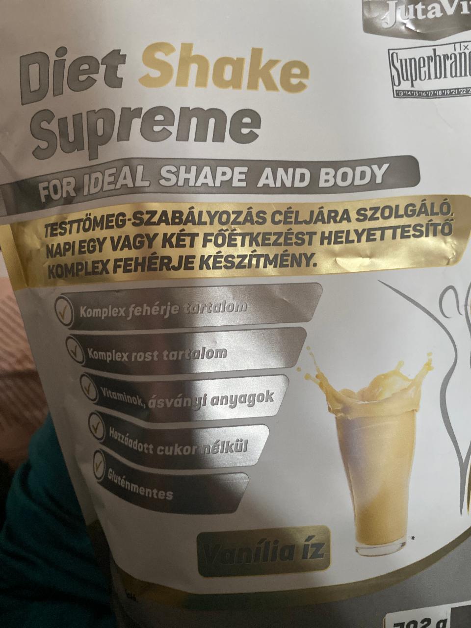 Képek - Diet Shake Supreme Vanilia JutaVit