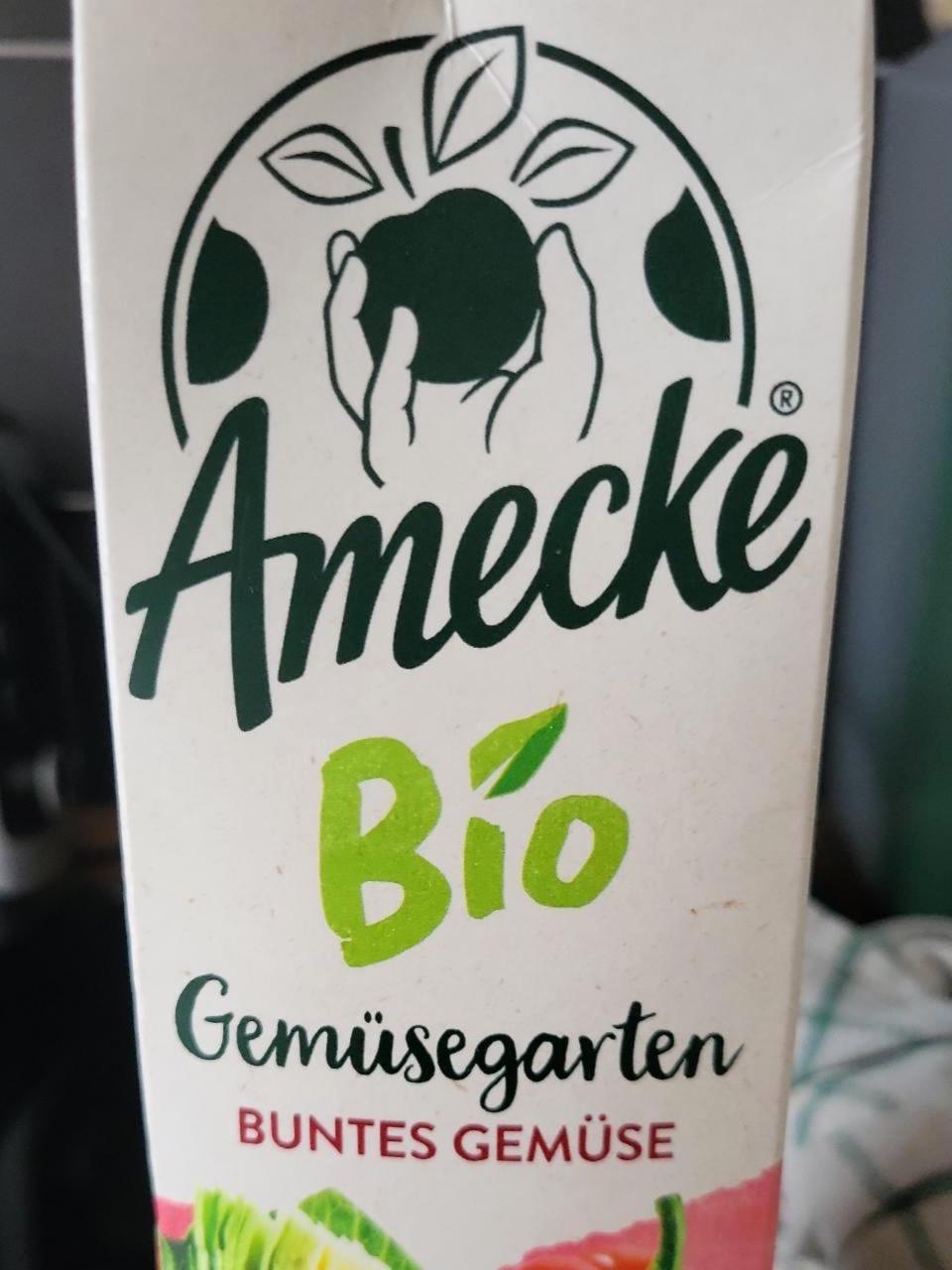 Képek - Bio gemüsegarten buntes gemüse Amecke