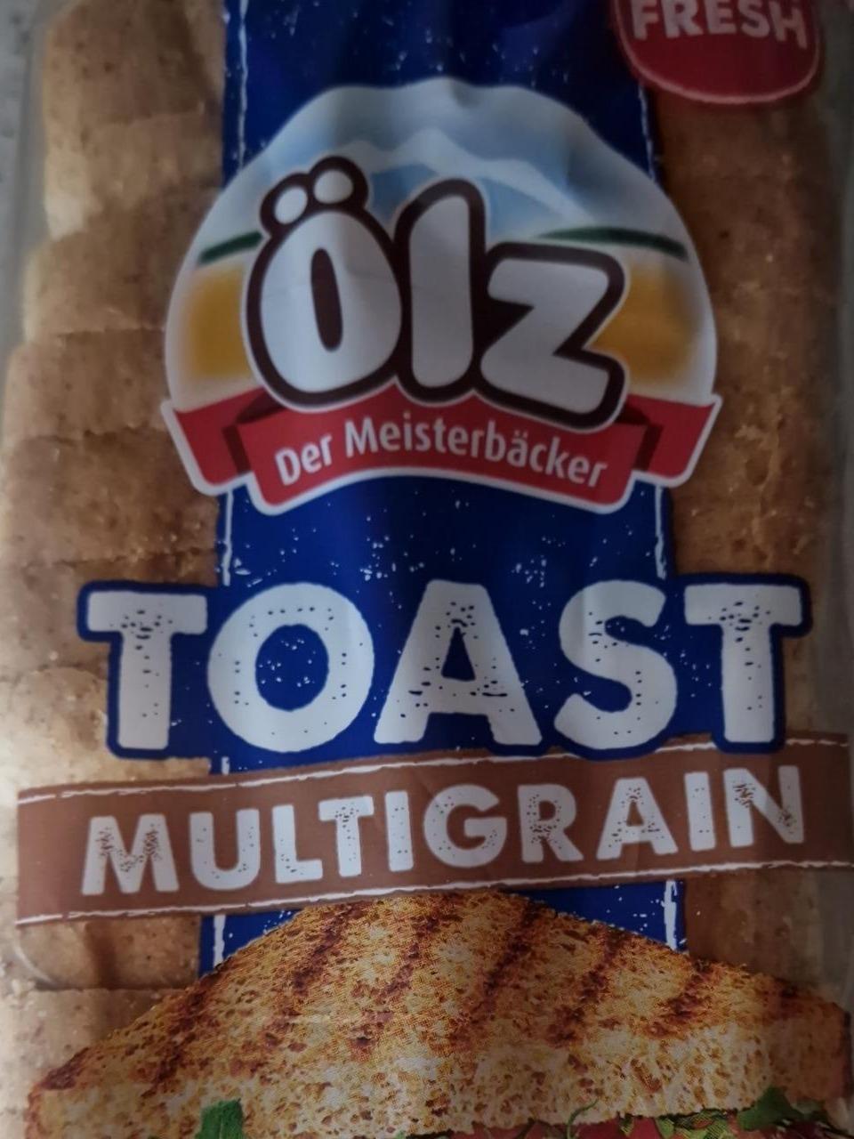 Képek - Toast Multigrain Ölz Der Meisterbäcker