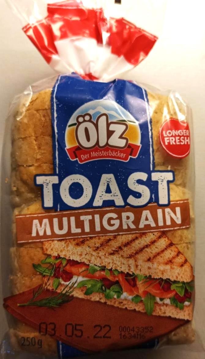 Képek - Toast Multigrain Ölz Der Meisterbäcker