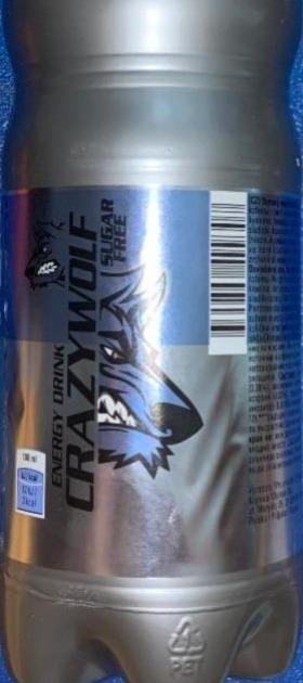 Képek - Energy drink sugar free Crazy Wolf