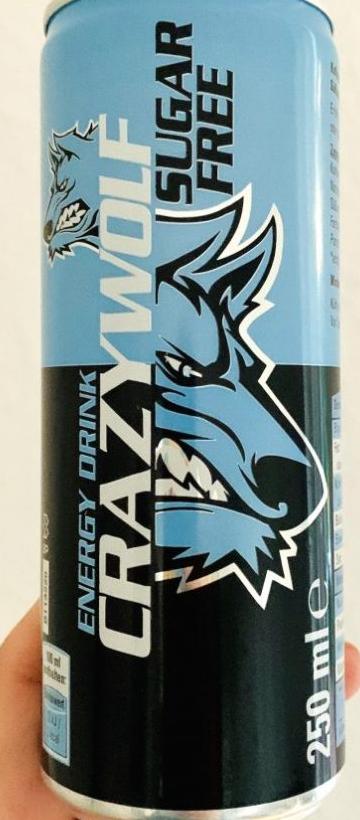 Képek - Energy drink sugar free Crazy Wolf