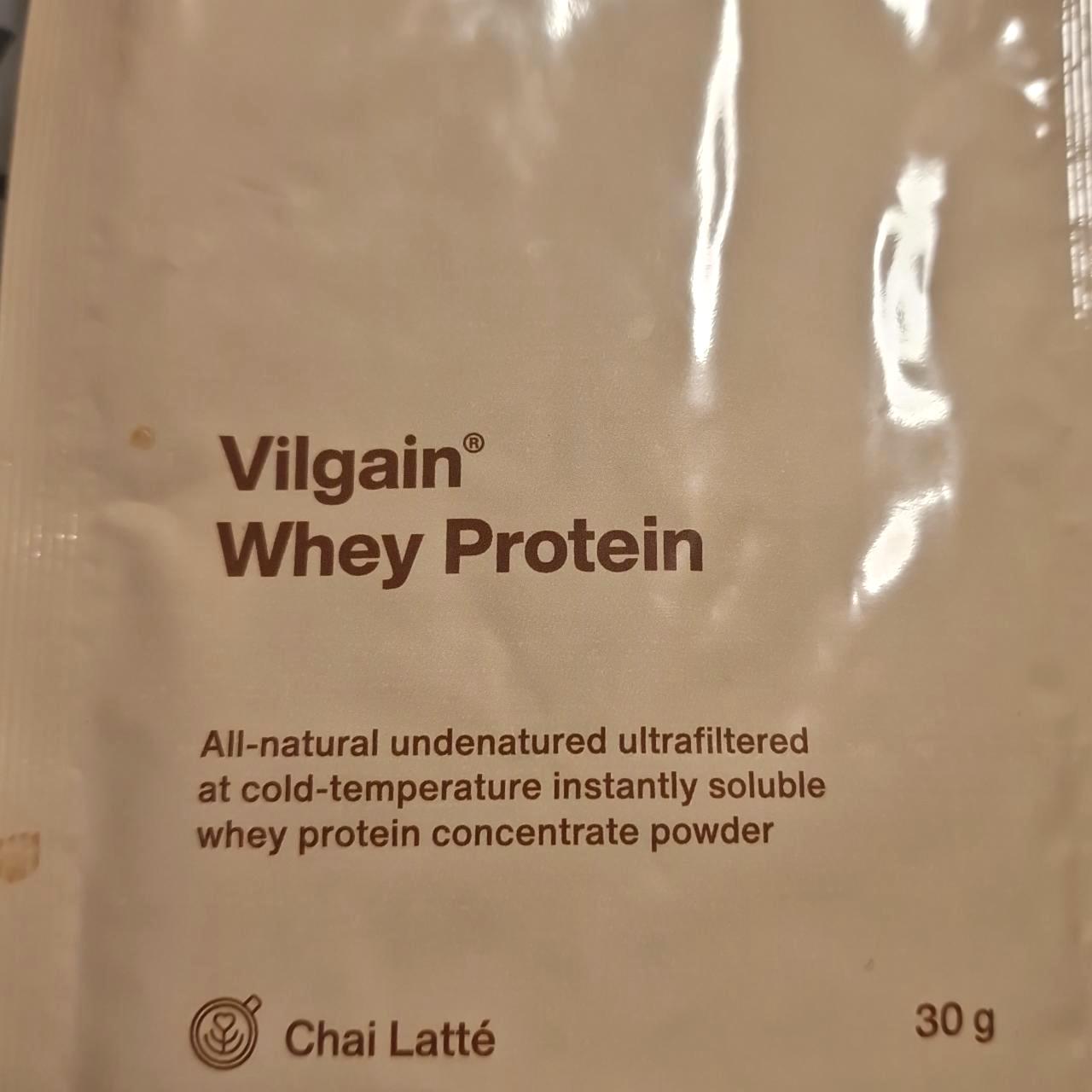 Képek - Whey protein Chai latté Vilgain