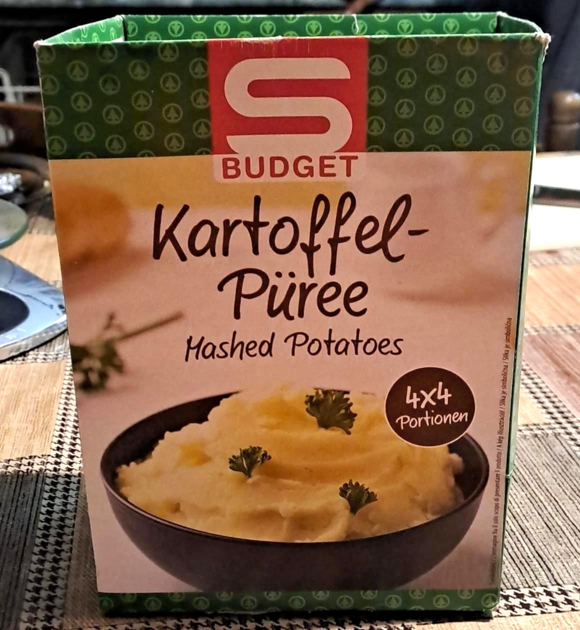 Képek - Kartoffel-püree Krumplipüré por S Budget