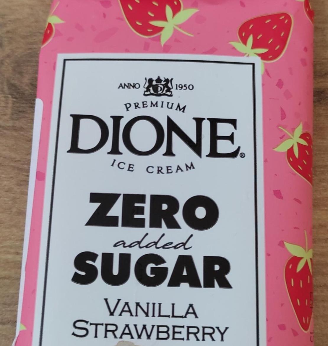 Képek - Vanilla Strawberry hozzáadott cukor nélkül Dione