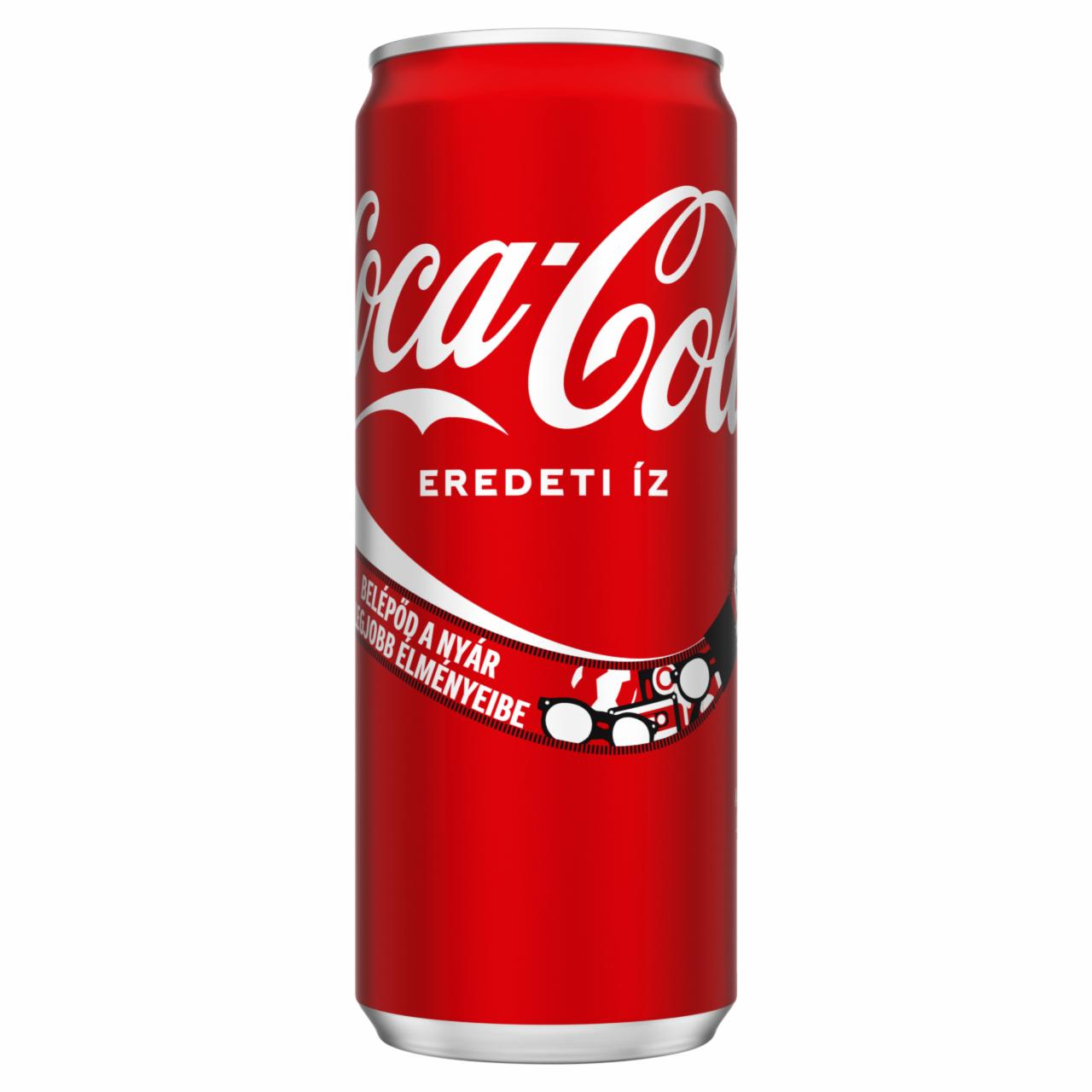 Képek - Coca-Cola colaízű szénsavas üdítőital 330 ml