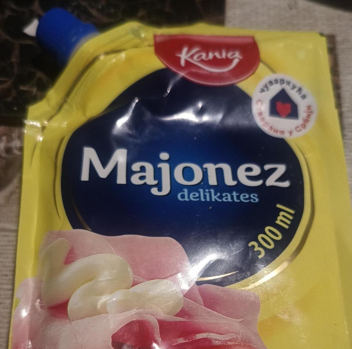 Képek - Majonéz delikates Kania