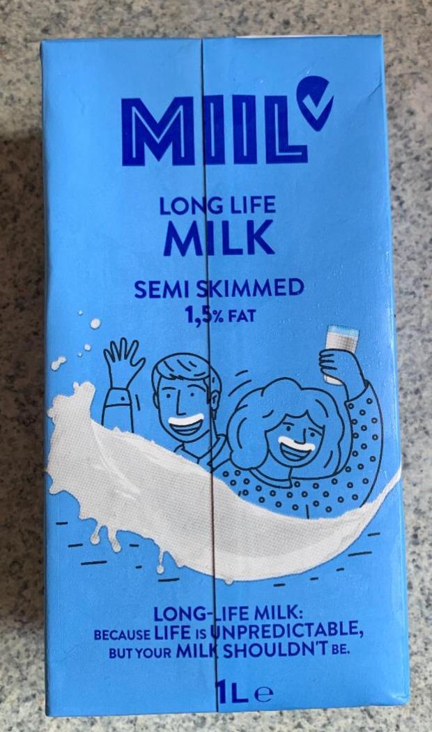 Képek - Long life milk Miil