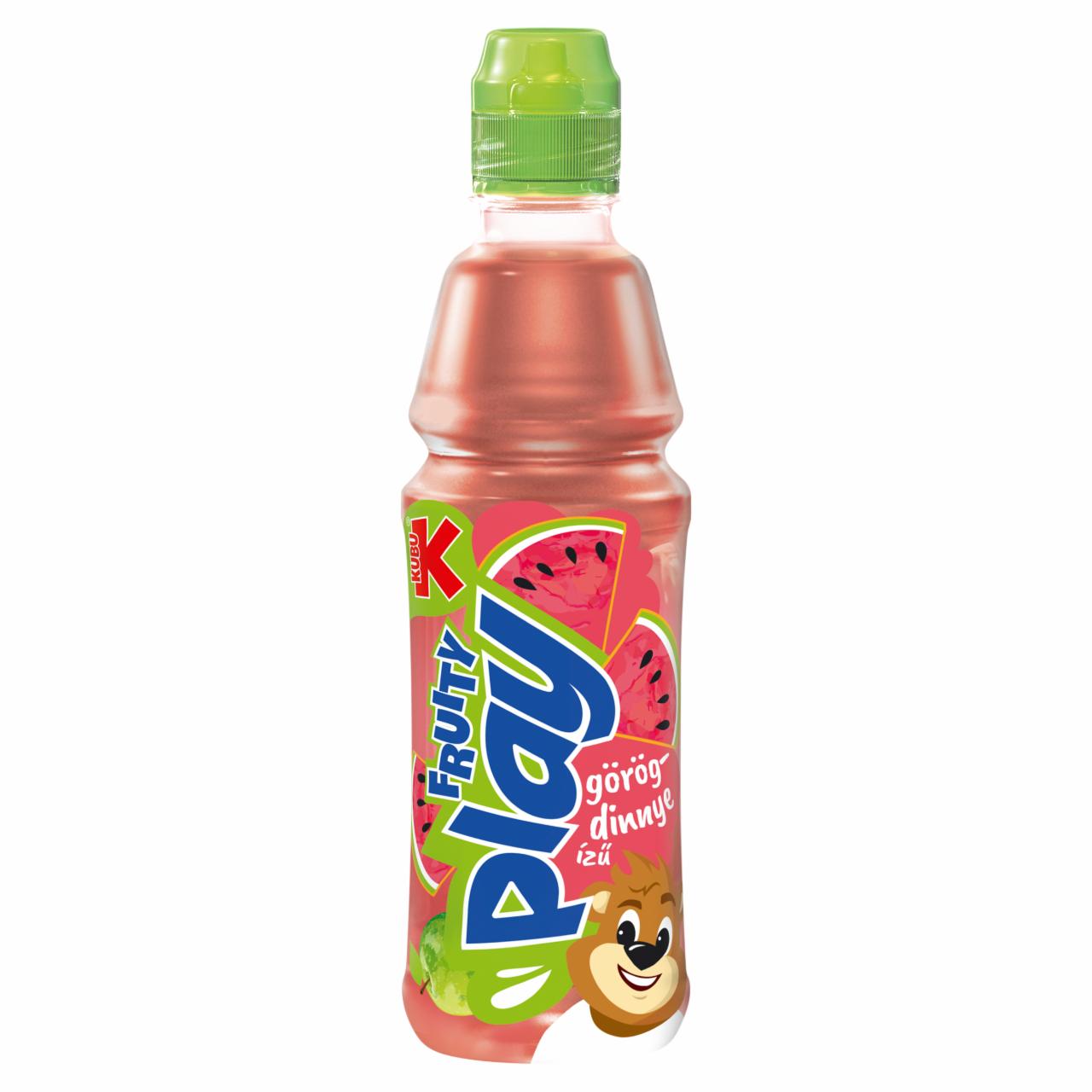 Képek - Kubu Fruity Play görögdinnye ízű ital 400 ml