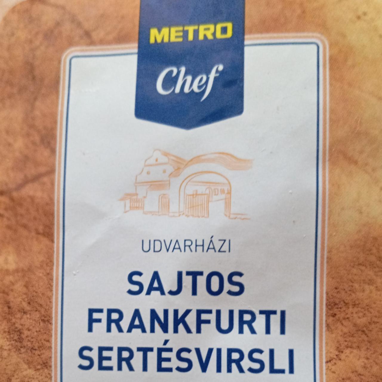 Képek - Udvarházi Sajtos Frankfurti sertésvirsli Metro Chef