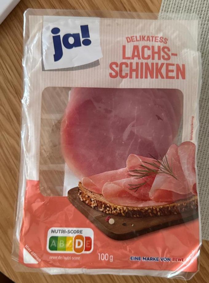 Képek - Delikatess Lachsschinken Ja!