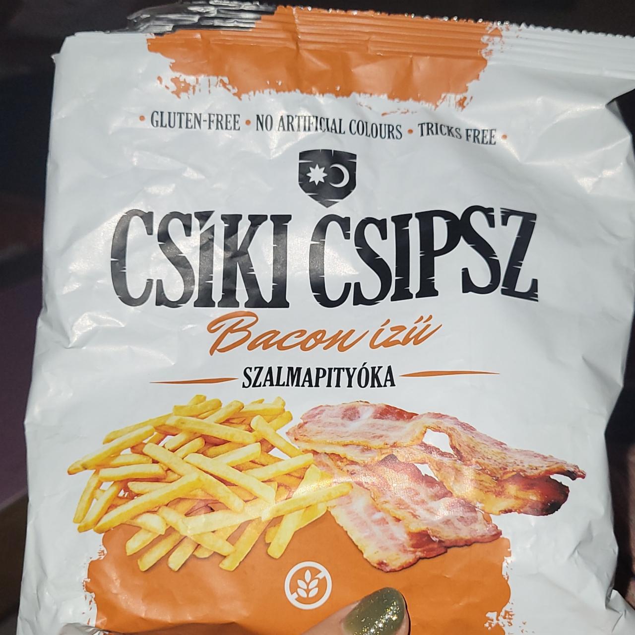 Képek - Csíki csipsz Bacon ízű szalmapityóka