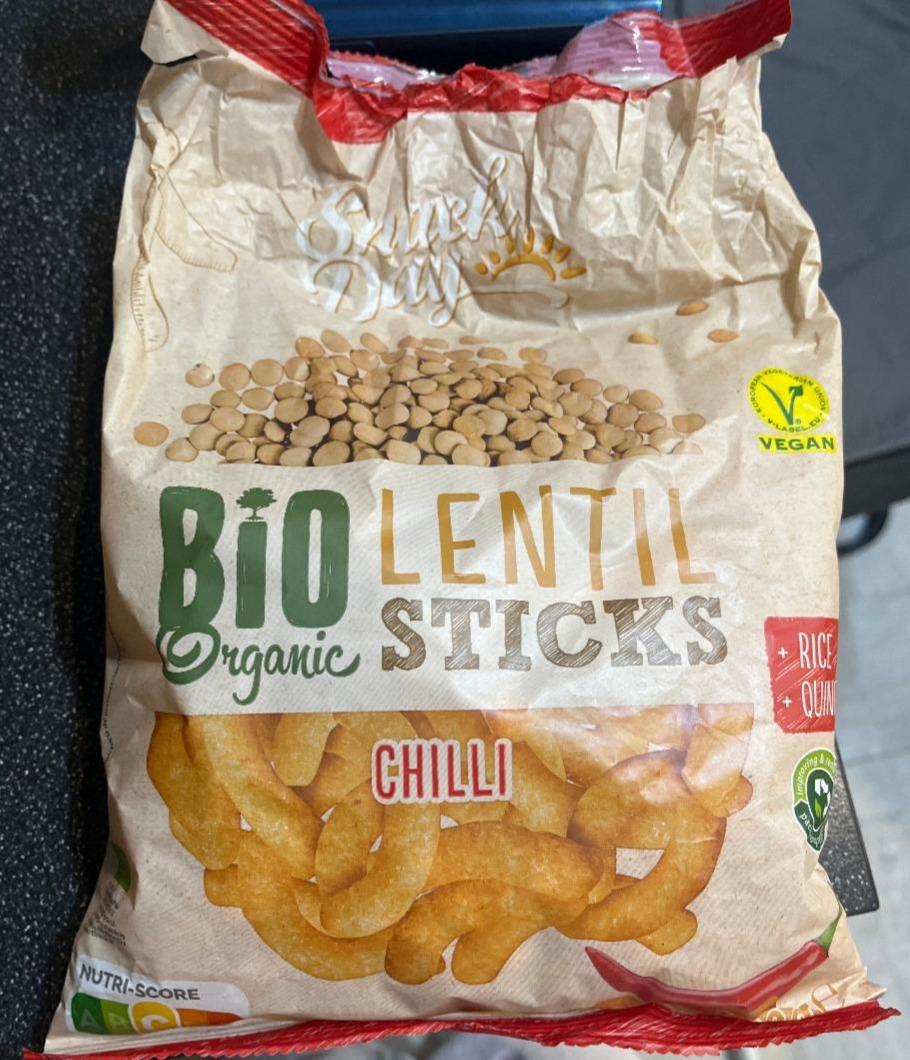 Képek - Lentil sticks chilli Bio organic