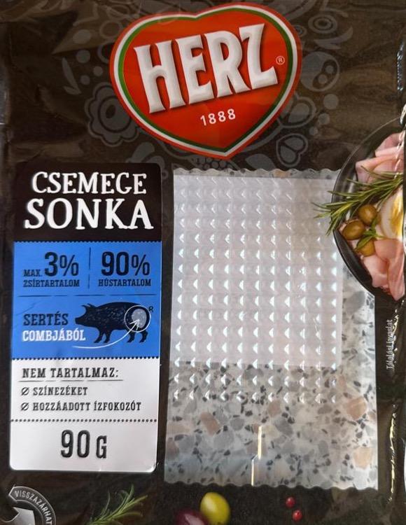 Képek - Csemege sonka Herz