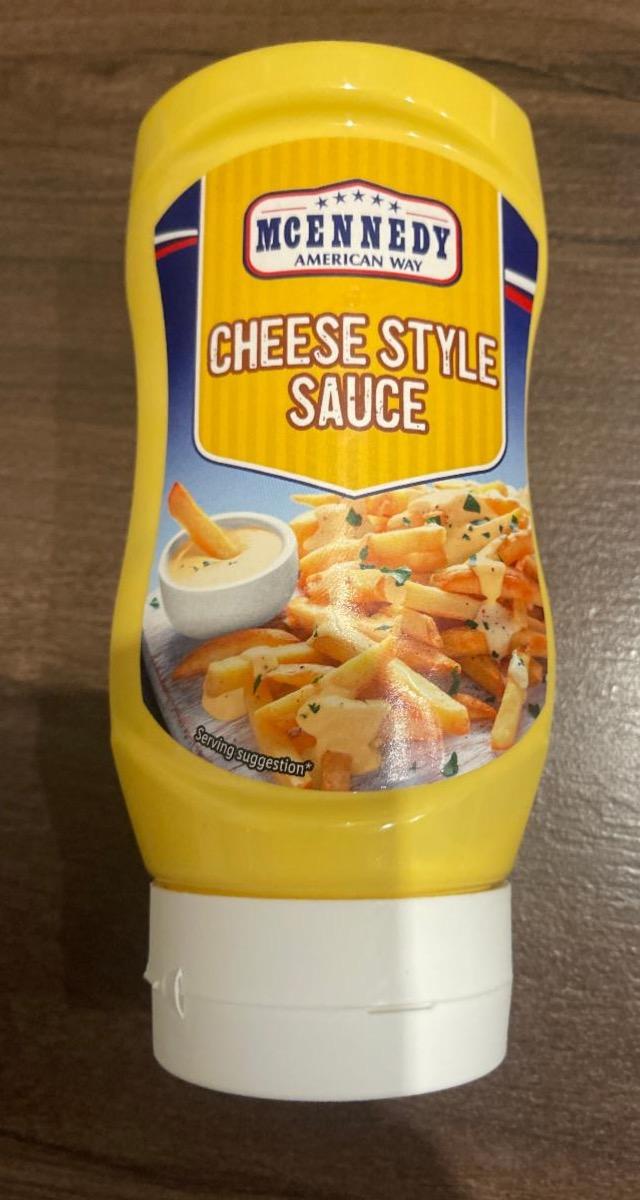 Képek - Cheese style sauce McEnnedy