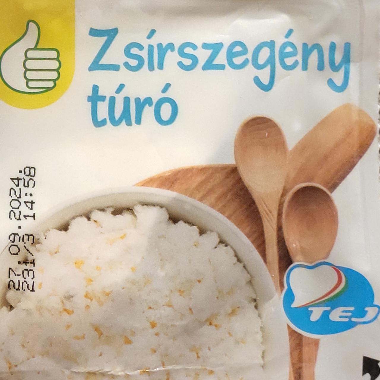 Képek - Zsírszegény túró Auchan