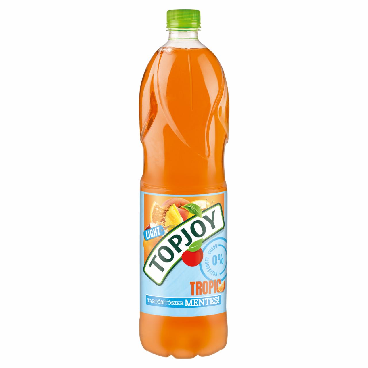 Képek - Topjoy Light Tropic szénsavmentes vegyes gyümölcsital édesítőszerekkel 1,5 l