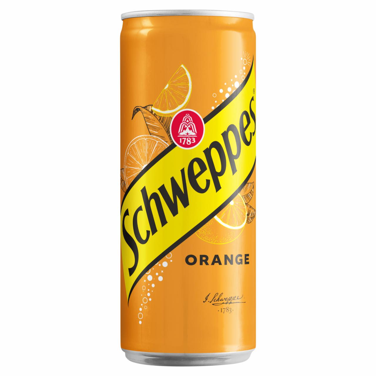 Képek - Schweppes orange