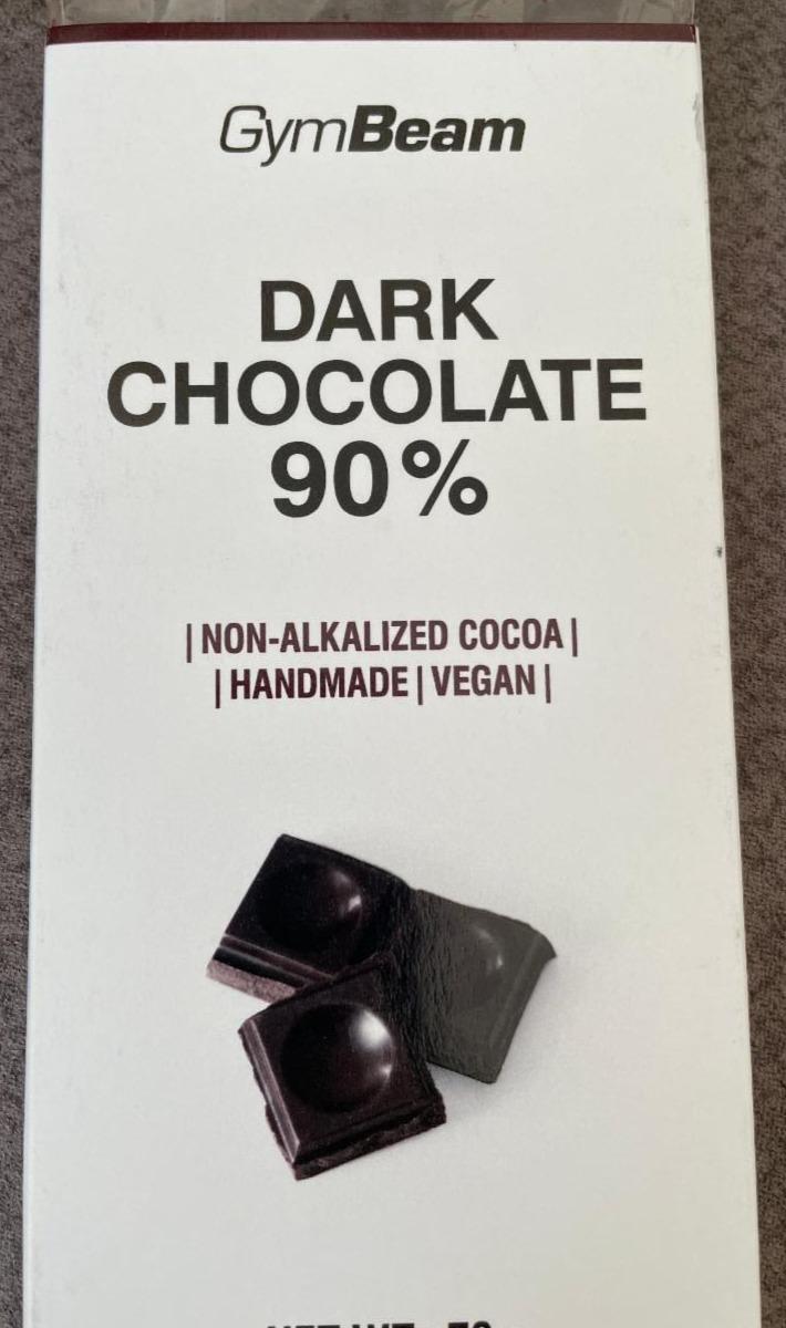 Képek - Dark chocolate 90% GymBeam