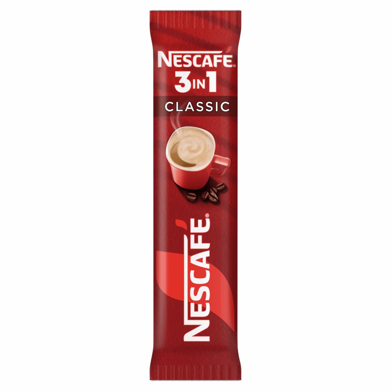 Képek - NESCAFÉ 3in1 Classic azonnal oldódó kávéspecialitás 16,5 g