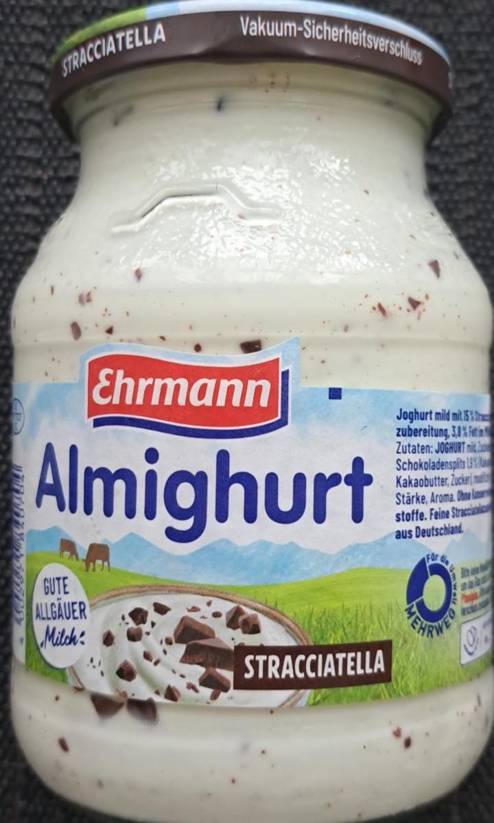 Képek - Almighurt Stracciatella Ehrmann