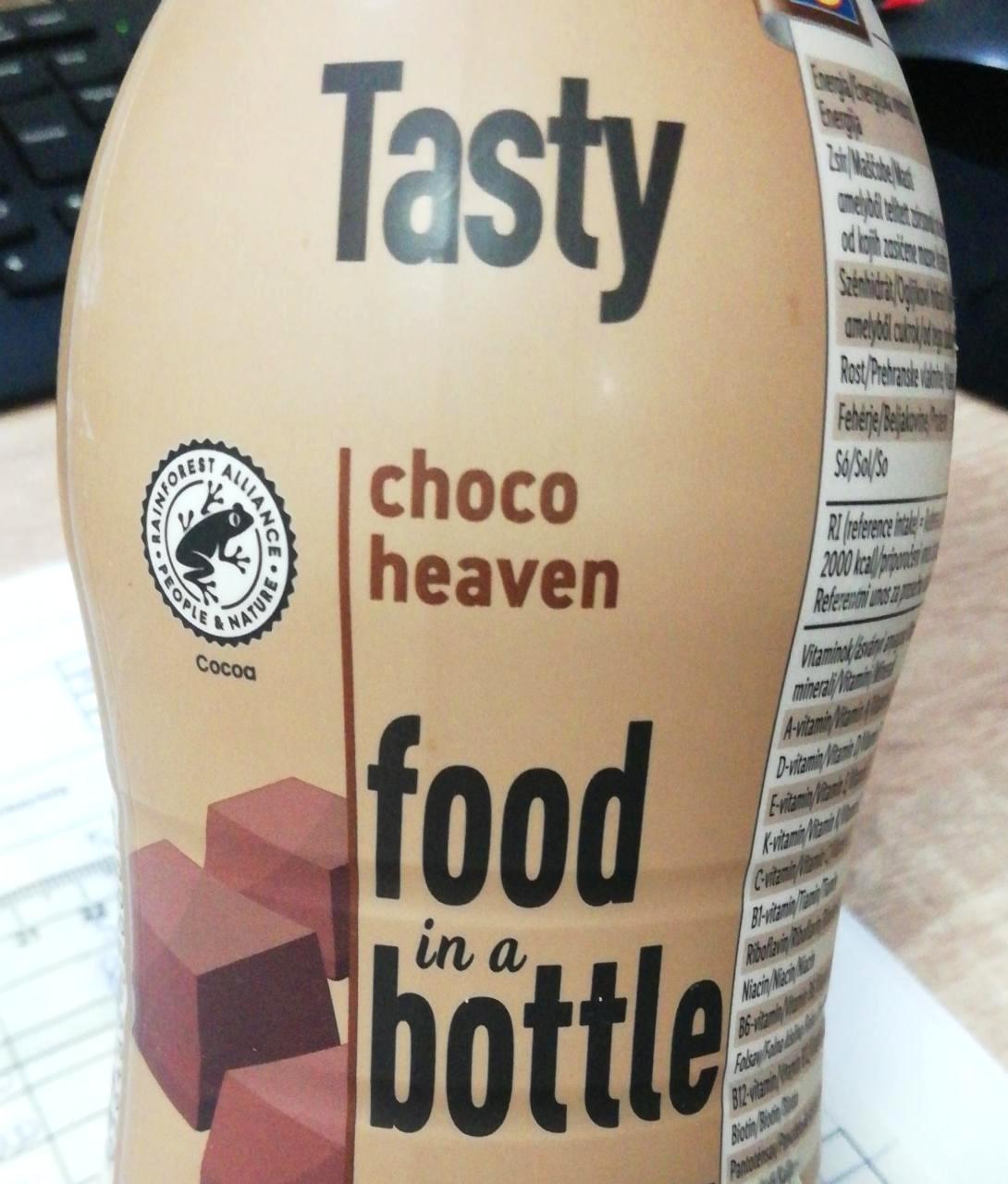 Képek - Tasty choco heaven food in a bottle Pilos