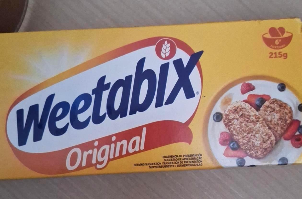 Képek - Weetabix original teljes kiőrlésű gabonafélék