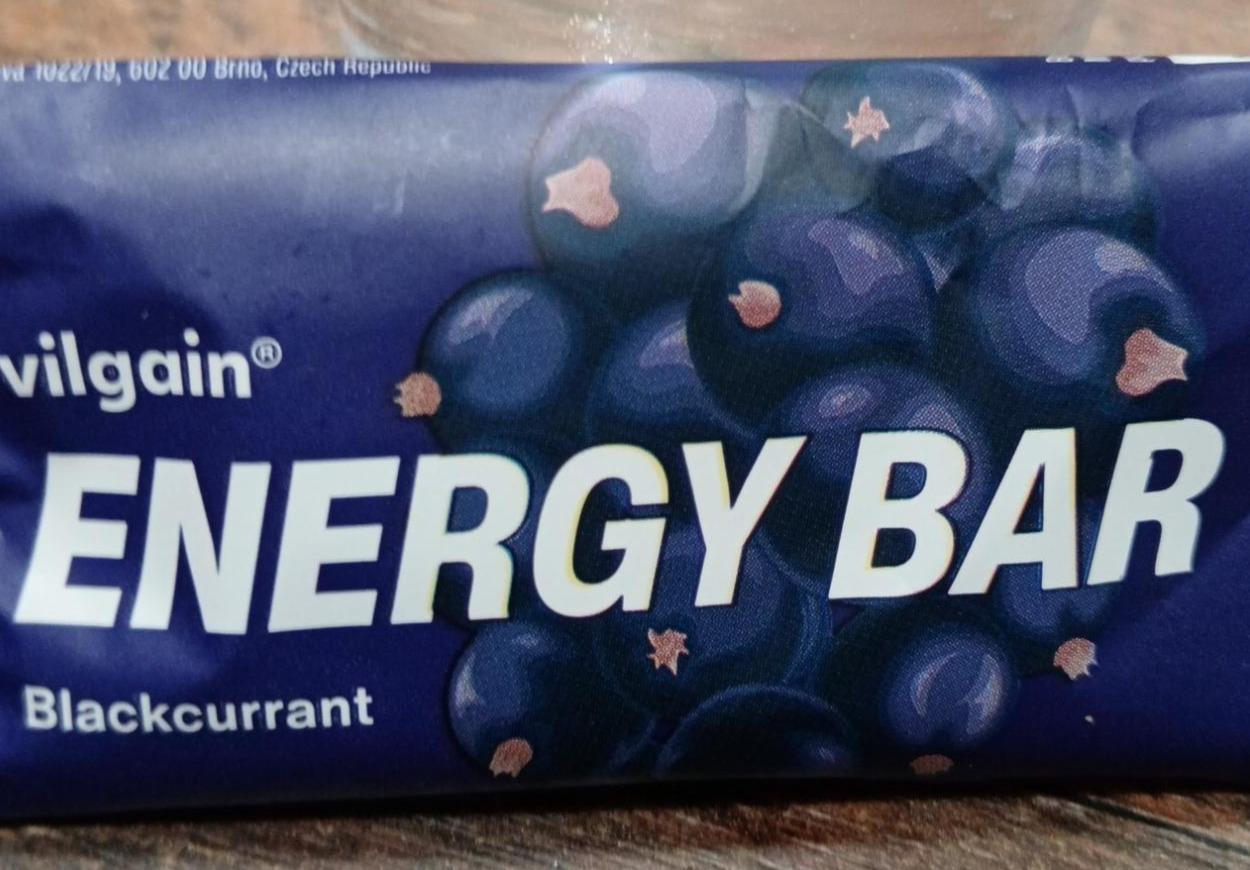 Képek - Energy bar Blackcurrant Vilgain