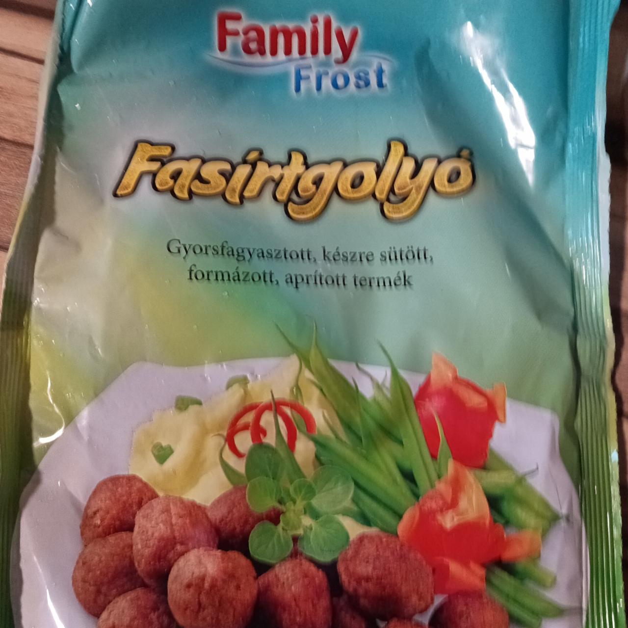 Képek - Family Frost Fasírtgolyó