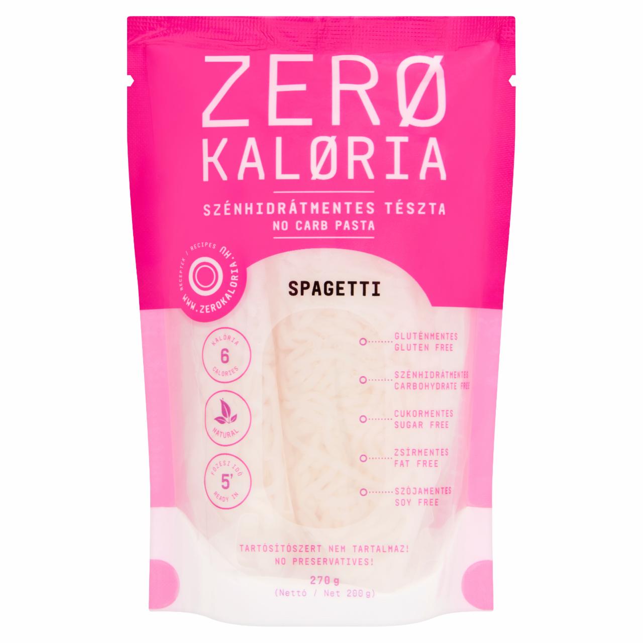 Képek - Zerokaloria spagetti szénhidrátmentes tészta 270 g