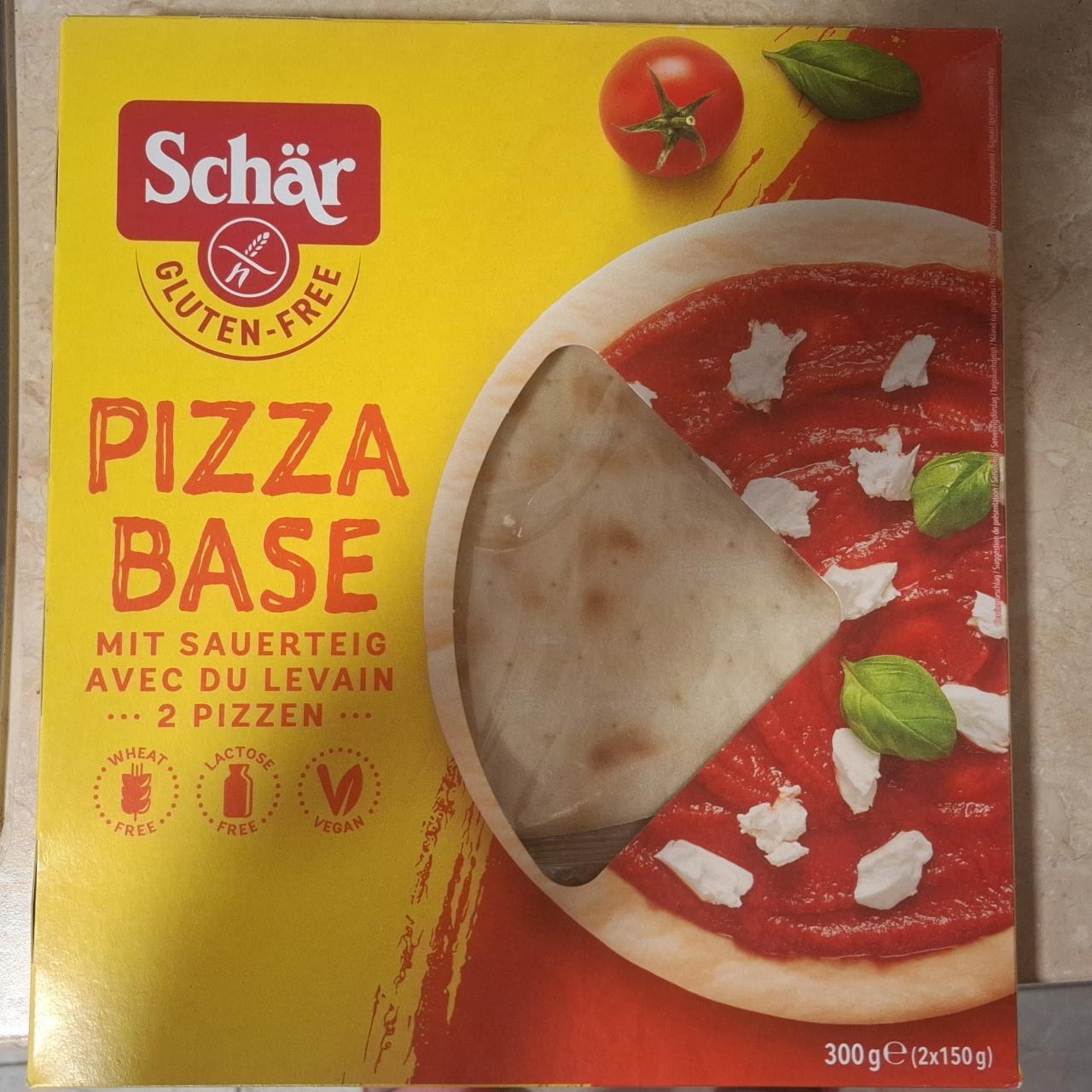 Képek - Pizza alaptészta vegán, gluténmentes Schär