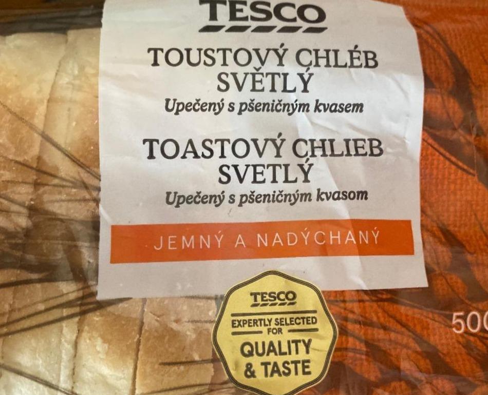 Képek - Toastový chlieb svetlý Tesco