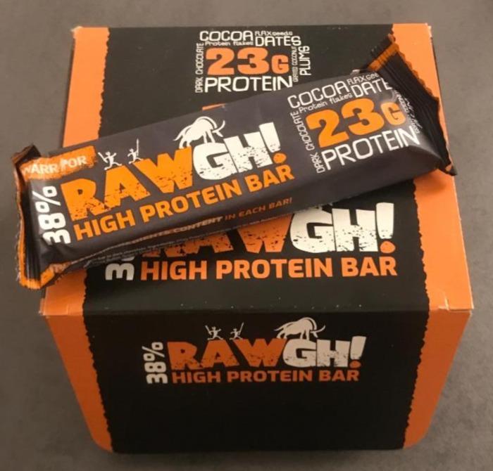 Képek - High protein bar RAWGH!