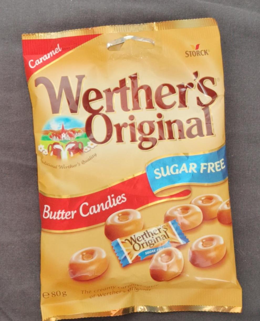 Képek - Werther's original sugar free Storck