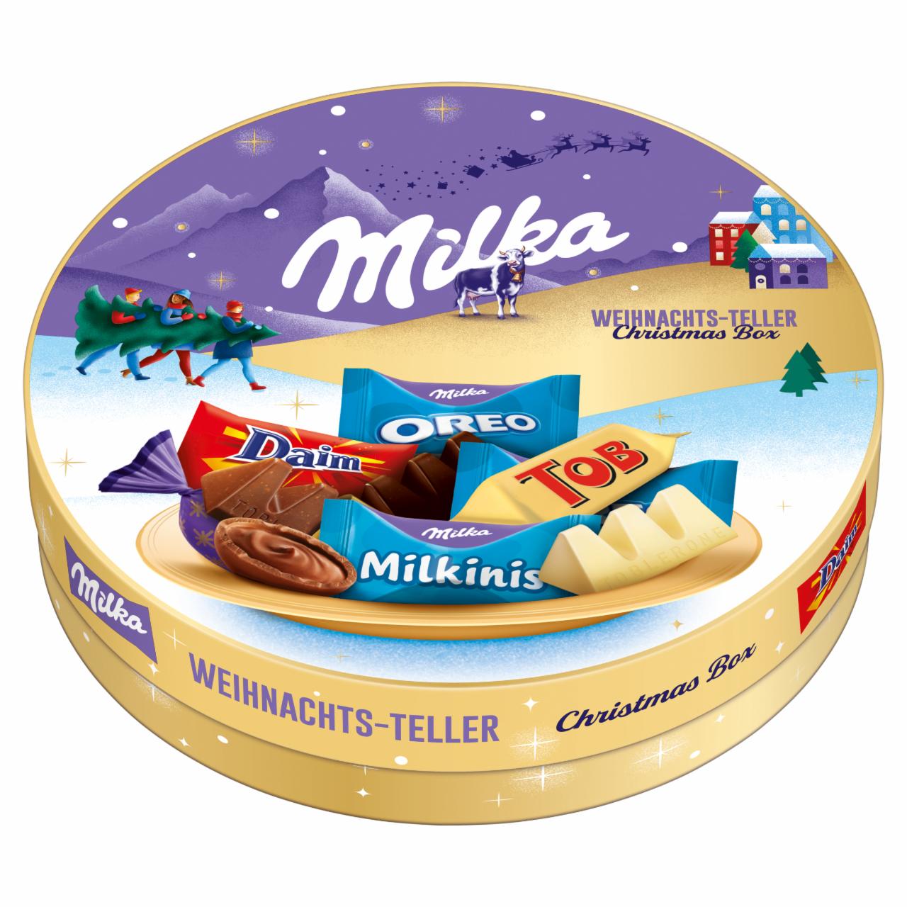 Képek - Milka csokoládé válogatás 198 g